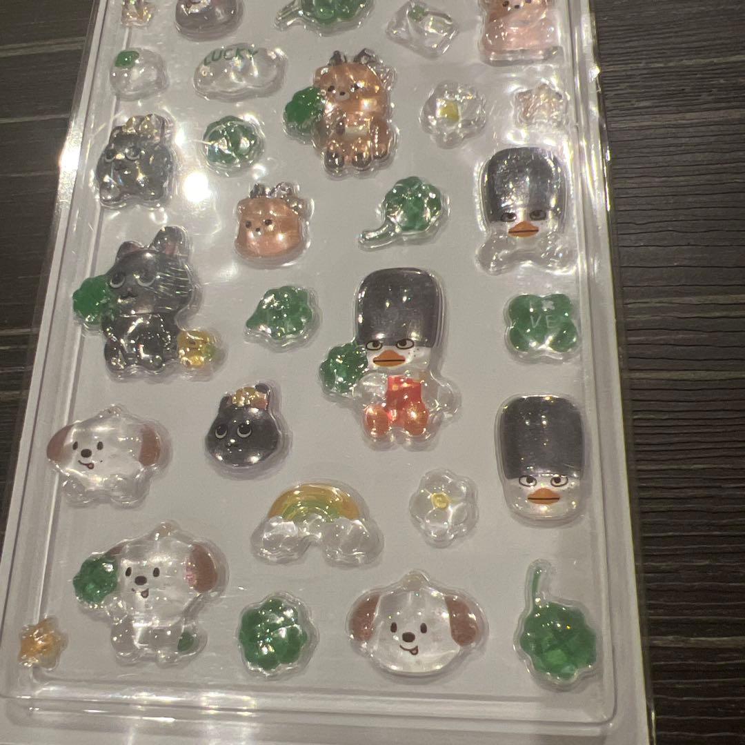 riize Moshi Moshiのコラボ　シール　ブリーズ — image 2
