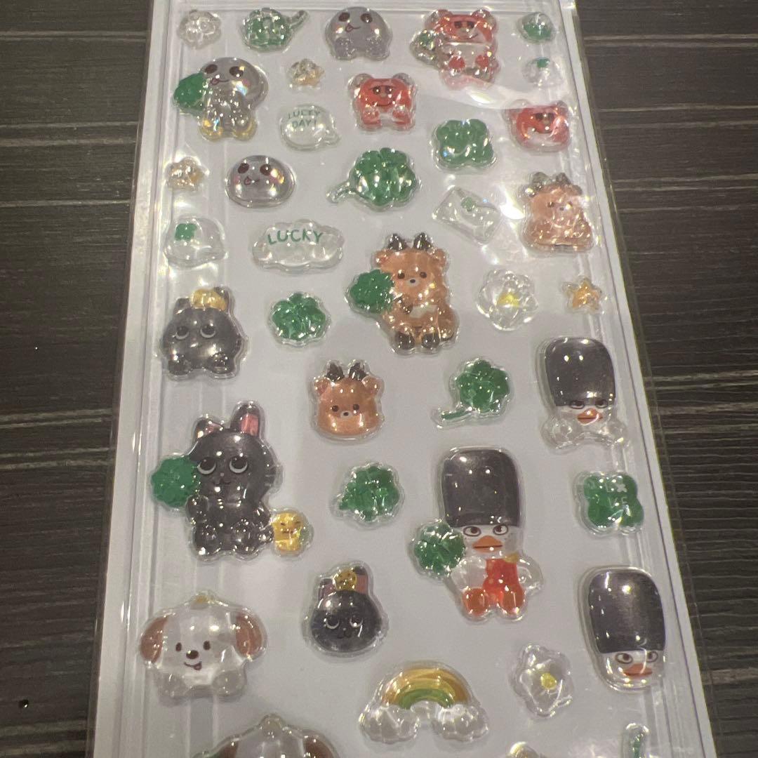 riize Moshi Moshiのコラボ　シール　ブリーズ — image 3