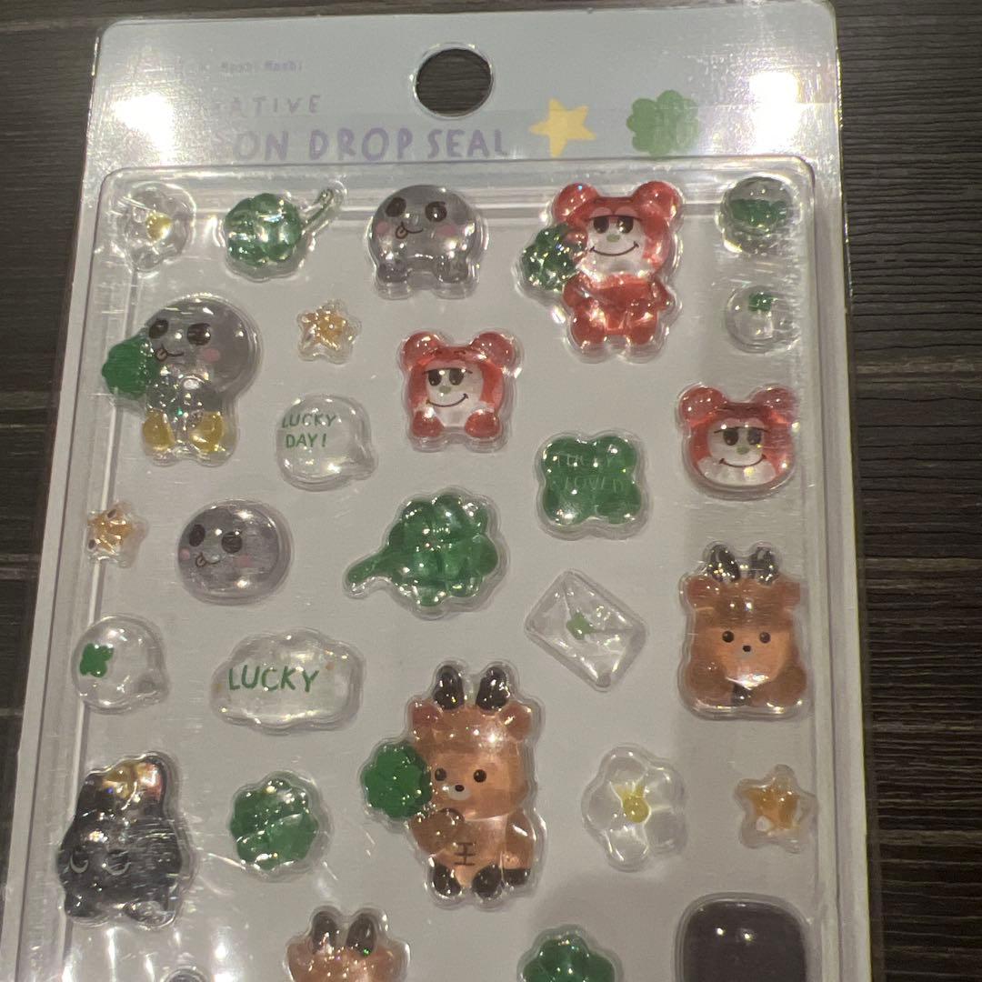 riize Moshi Moshiのコラボ　シール　ブリーズ — image 4
