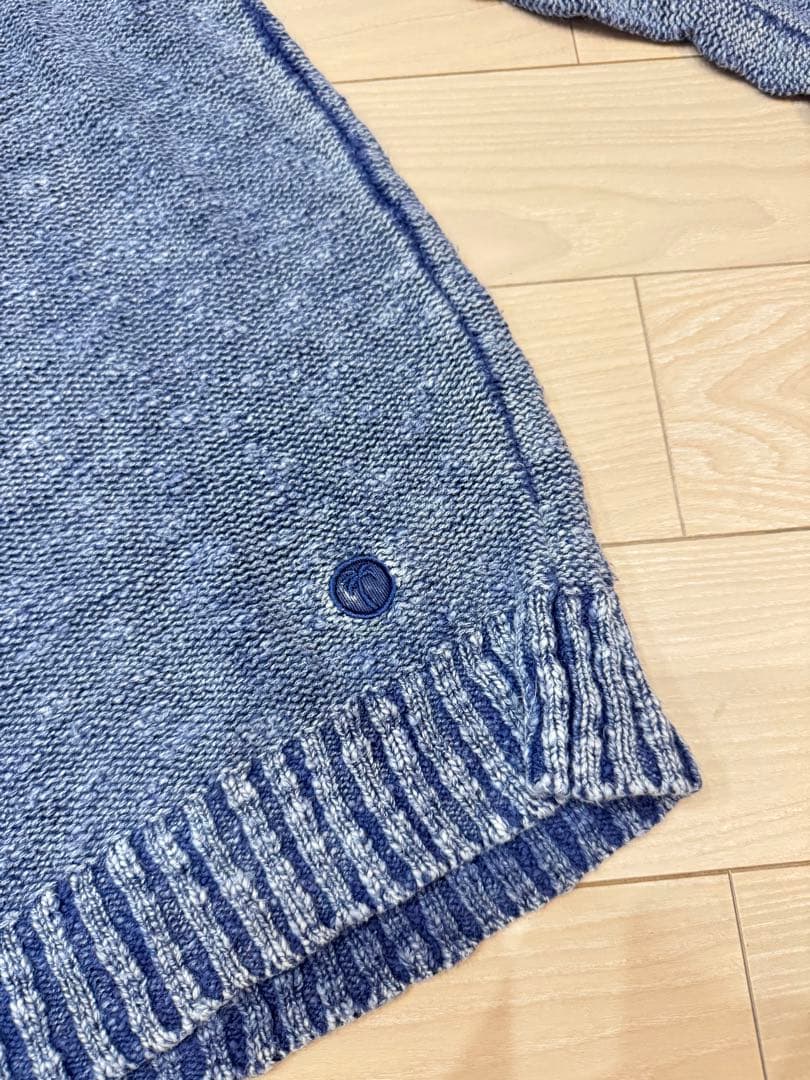 BAYFLOW メンズ　ニット セーター ブルー　SIZE 2 — image 2