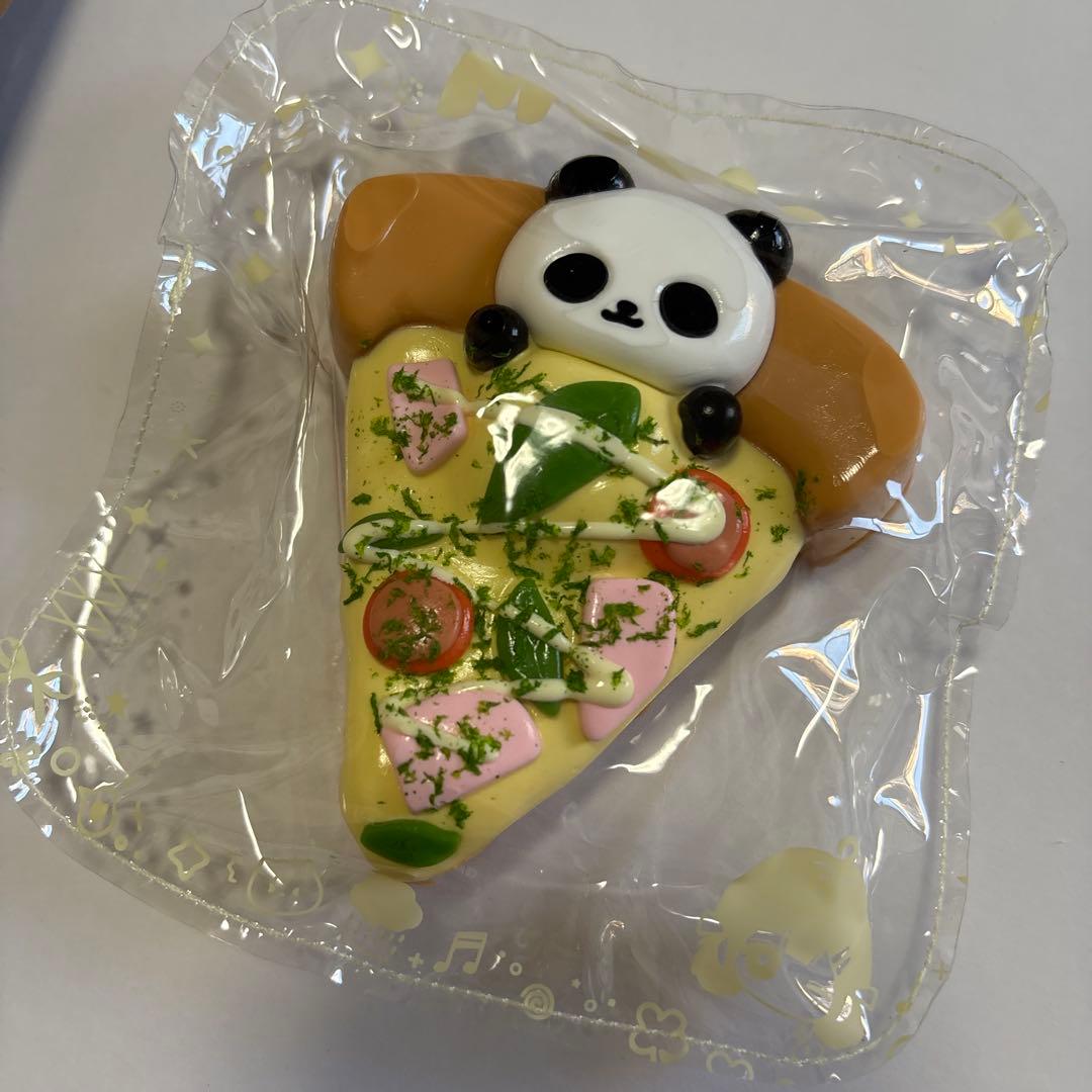 MOMOスクイーズ　 ピザ　シークレット　パンダ — image 2
