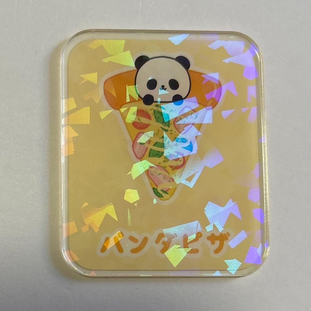 MOMOスクイーズ　 ピザ　シークレット　パンダ — image 4