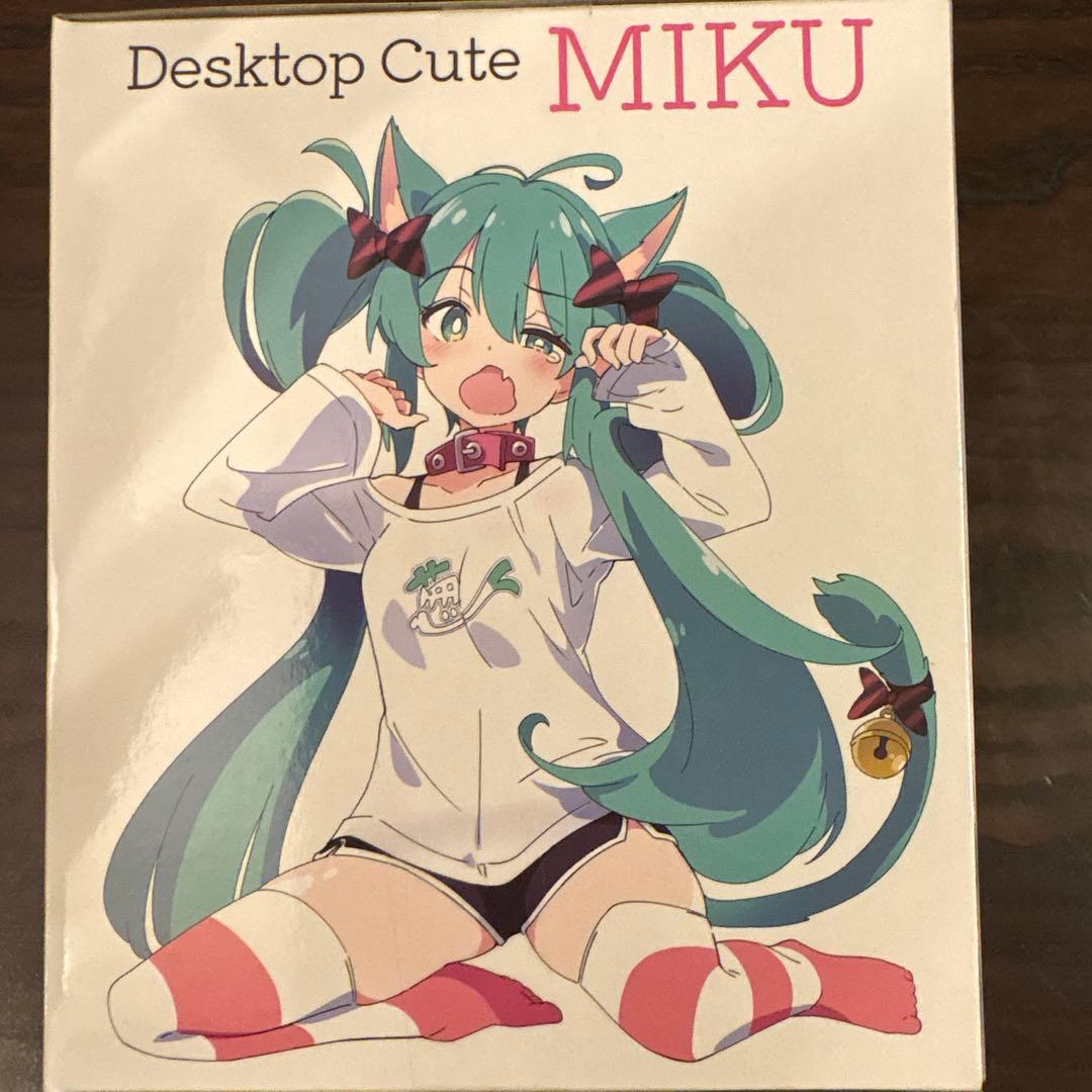 初音ミク Desktop Cute 猫耳Tシャツver. フィギュア — image 2