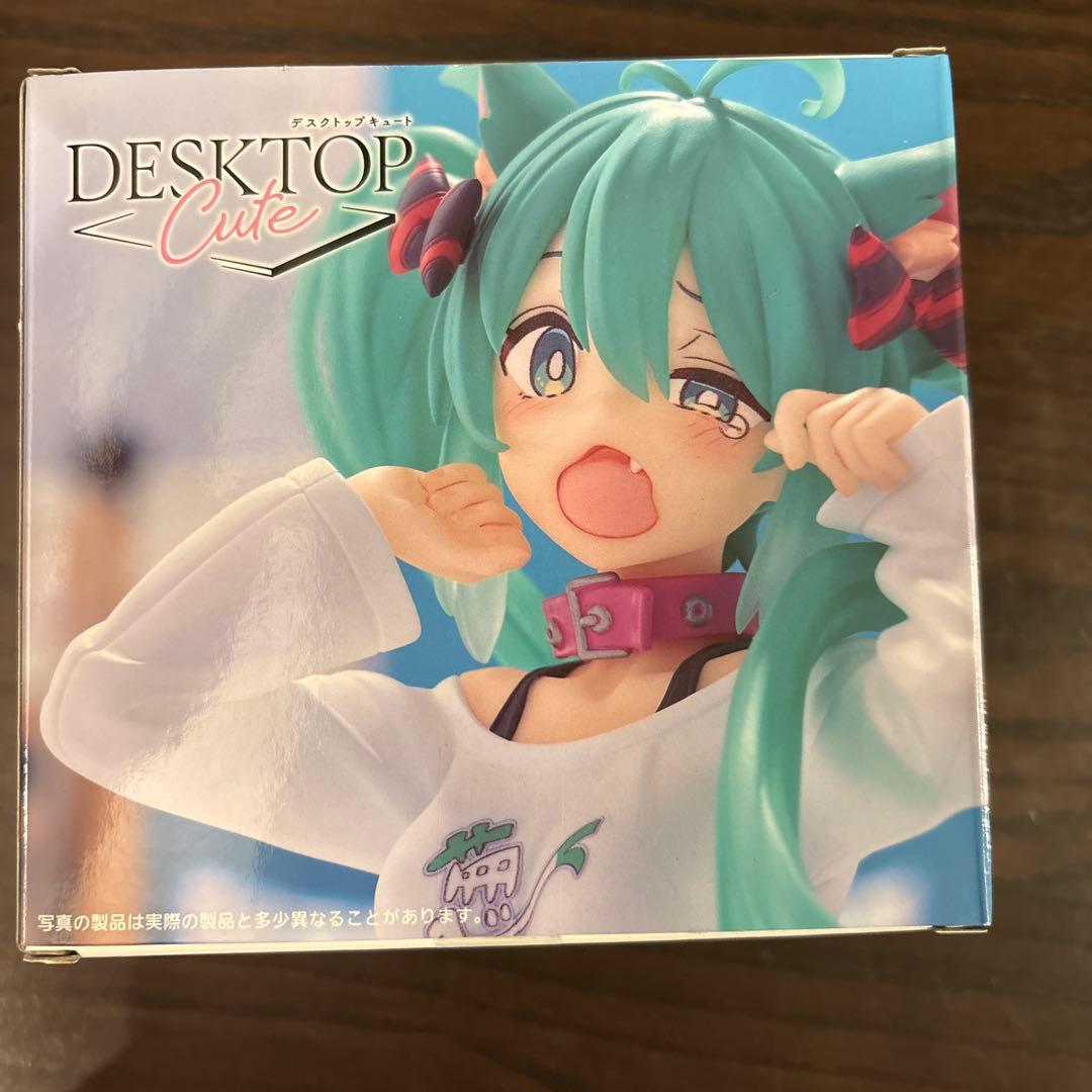 初音ミク Desktop Cute 猫耳Tシャツver. フィギュア — image 3