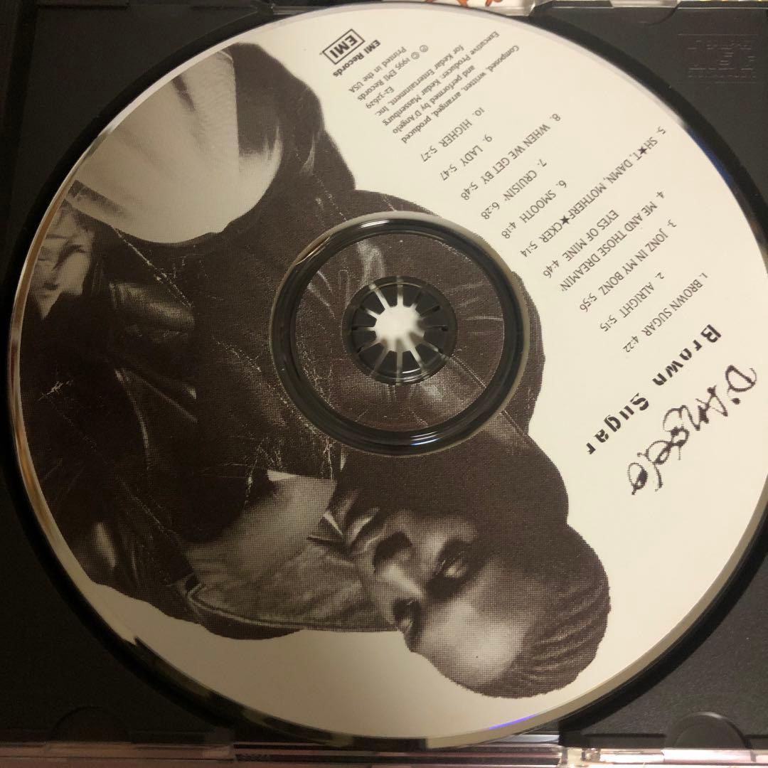 【輸入盤CD】D'Angelo Brown Sugar ディアンジェロ — image 2