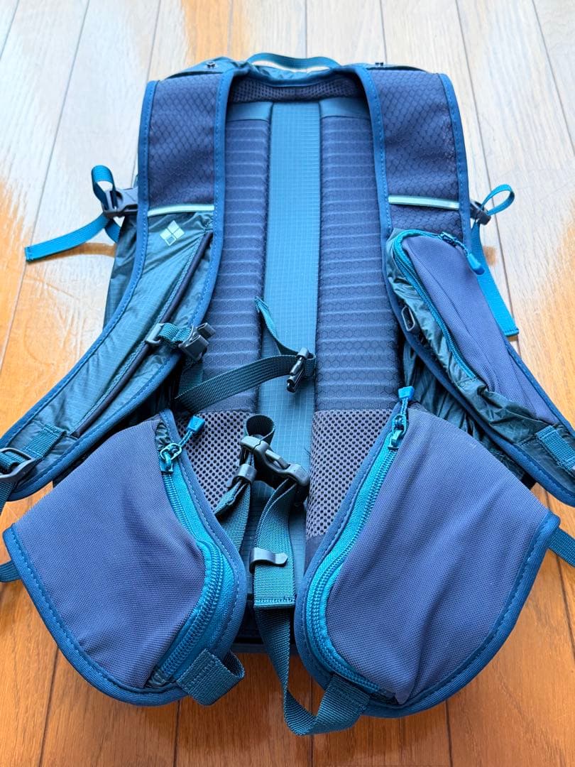 mont-bellトレールライドパック 8 ダークグリーン 美品 — image 2