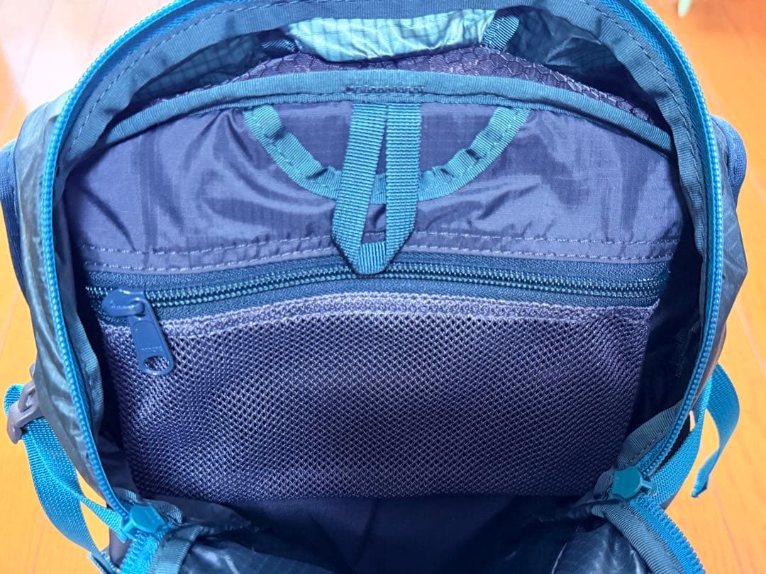 mont-bellトレールライドパック 8 ダークグリーン 美品 — image 3