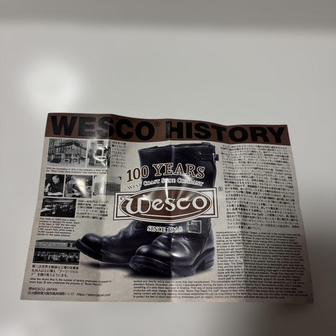 Wesco BOSS COLLECTION ミニチュアブーツ キーホルダー — image 4