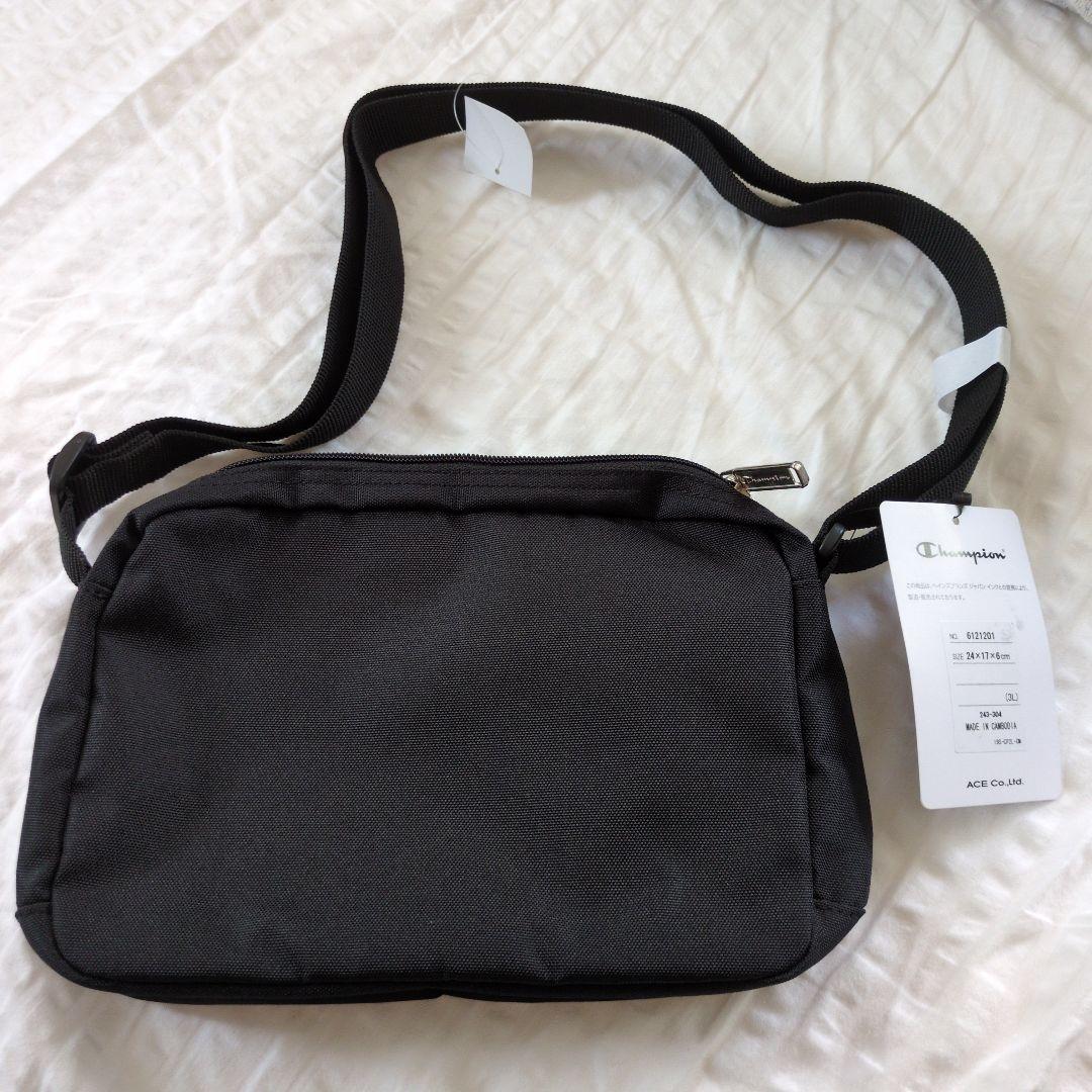 《新品》Champion ショルダーバッグ ブラック✨️週末価格 — image 2