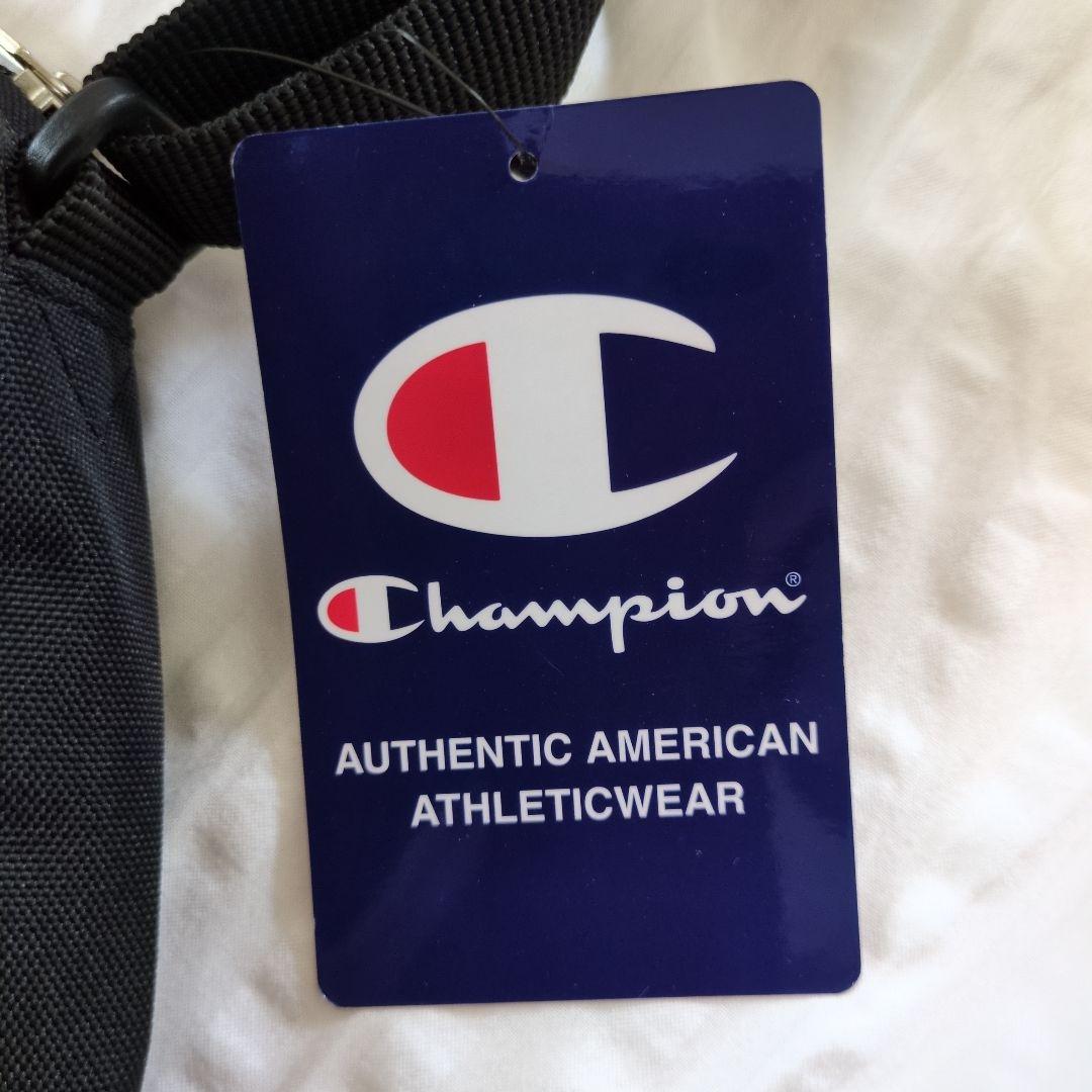 《新品》Champion ショルダーバッグ ブラック✨️週末価格 — image 4