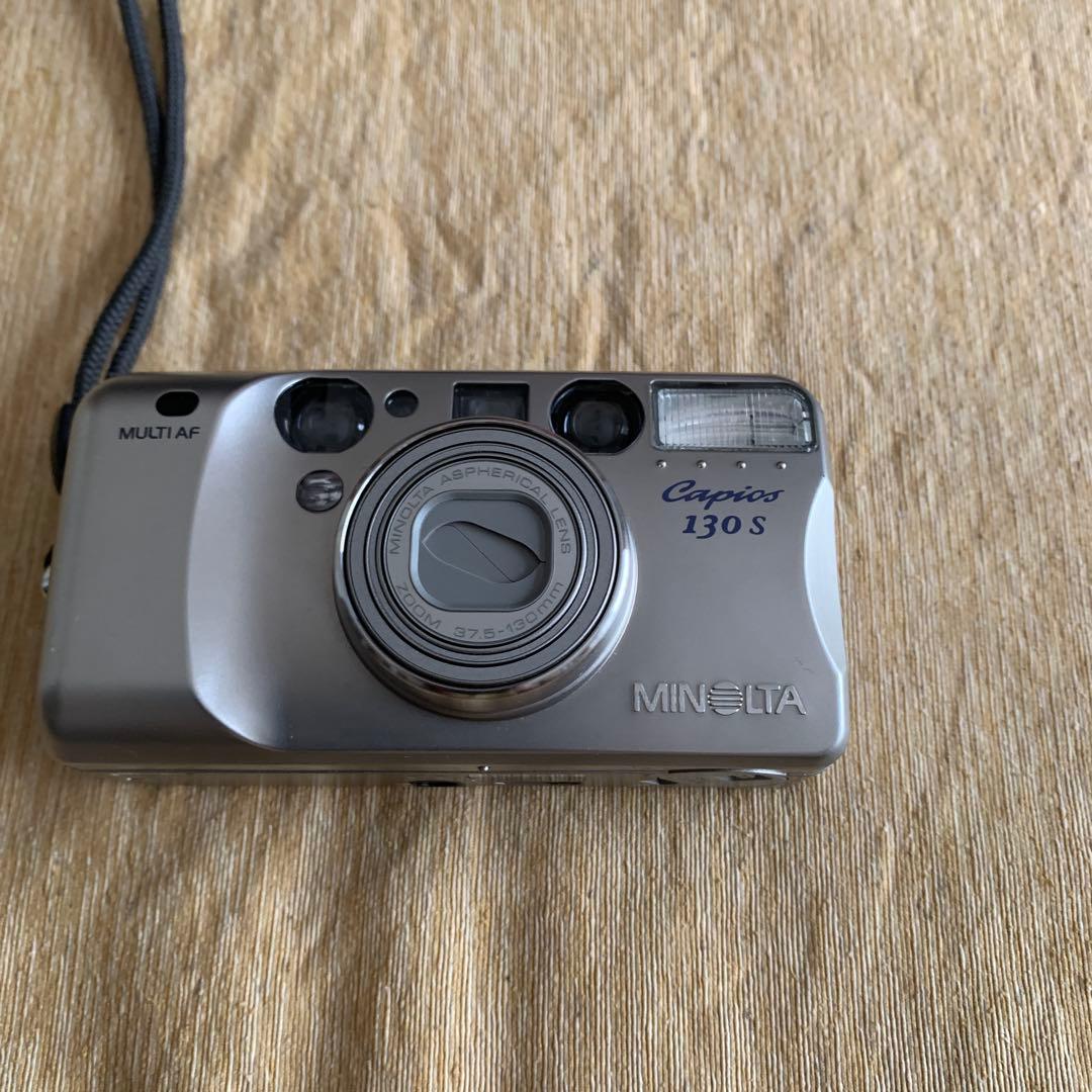 Minolta Capios 130s フィルムカメラ 本体 — image 2