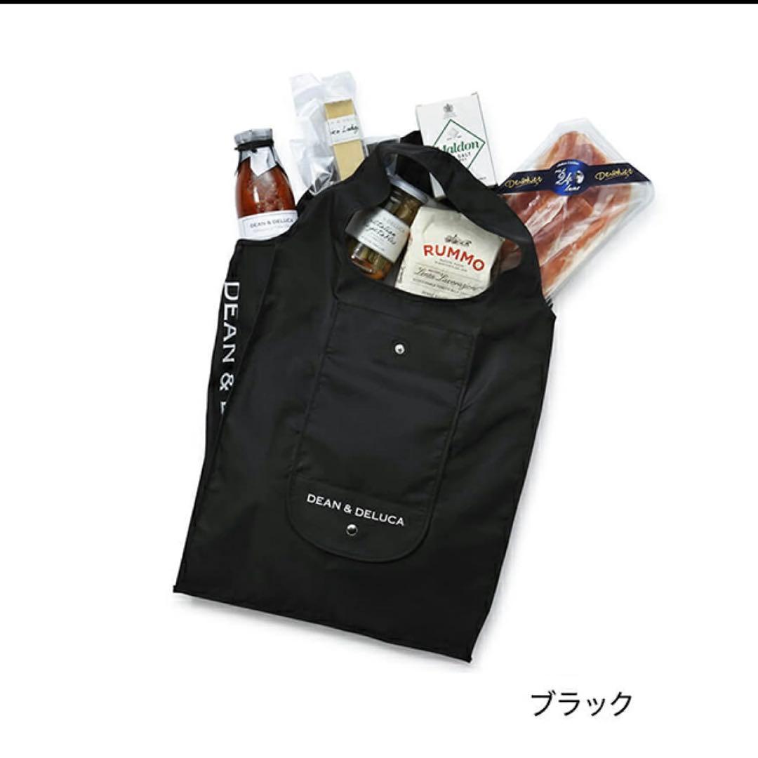新品未開封 DEAN & DELUCA ショッピングバッグ エコバッグ ブラック — image 2