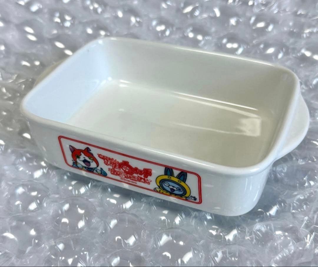 【未使用】妖怪ウォッチ　ピザーラ特典　四角皿 — image 3