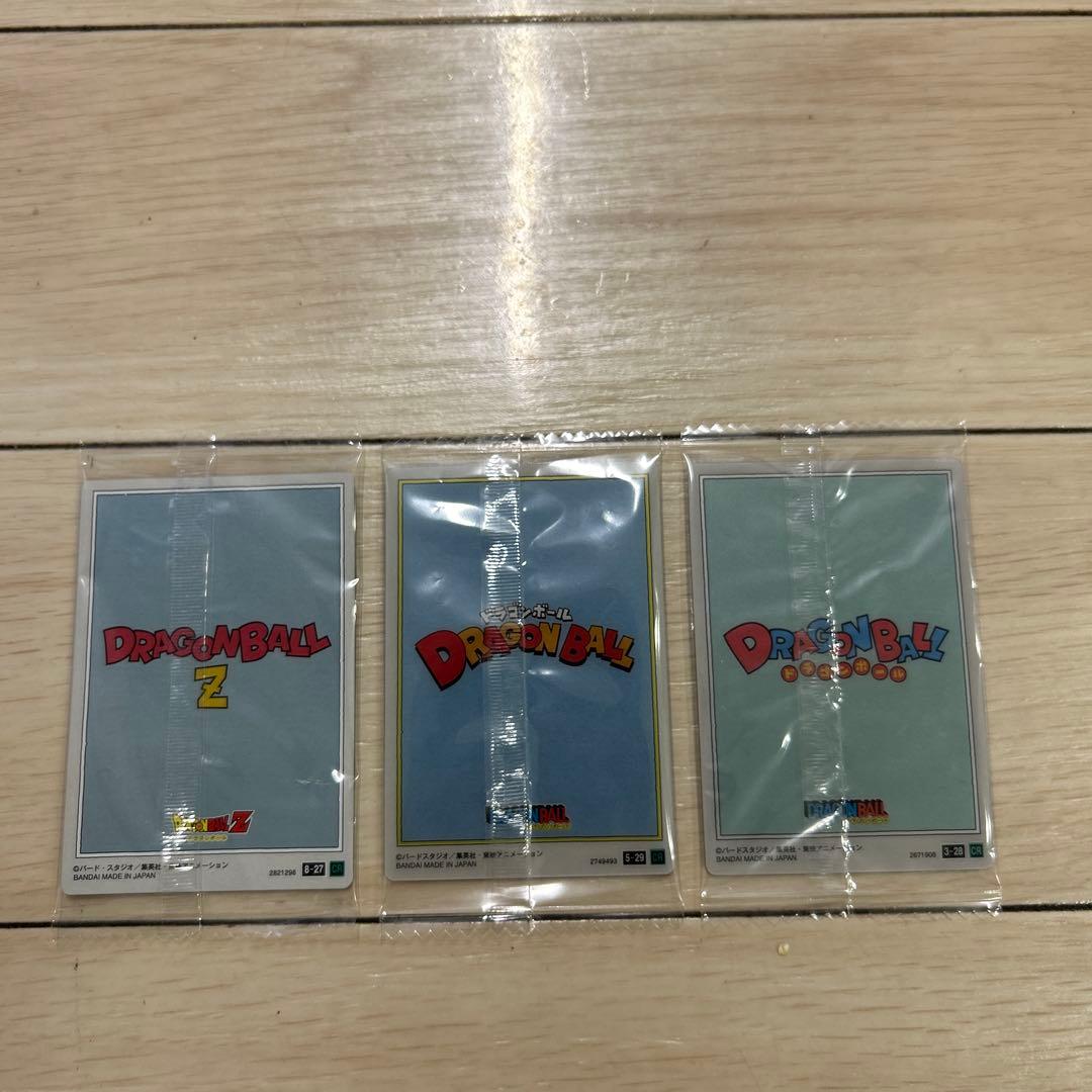 ドラゴンボール イタジャガ コンセプトレア 3枚セット — image 2