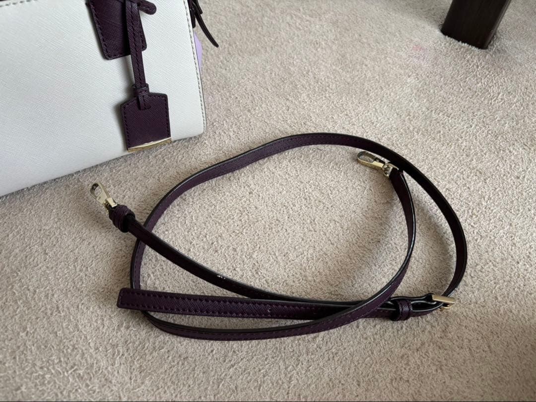kate spade ハンドバッグ 2way バイカラー — image 3
