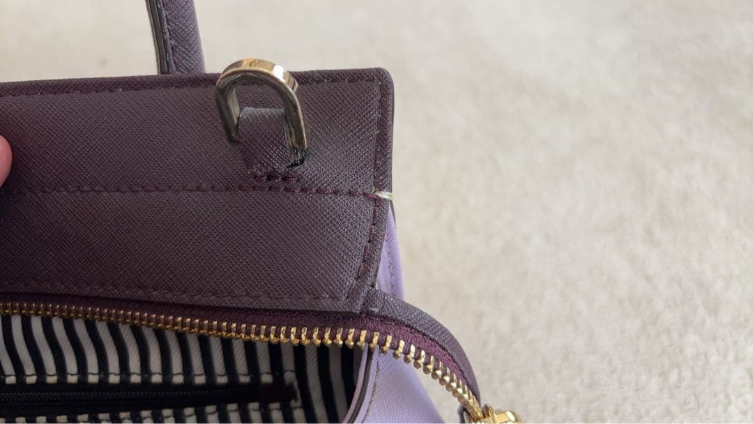 kate spade ハンドバッグ 2way バイカラー — image 4