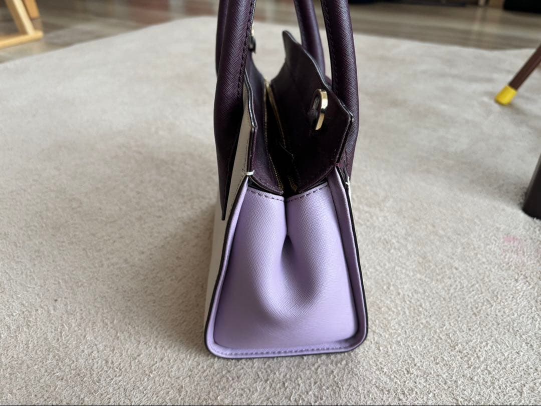 kate spade ハンドバッグ 2way バイカラー — image 5
