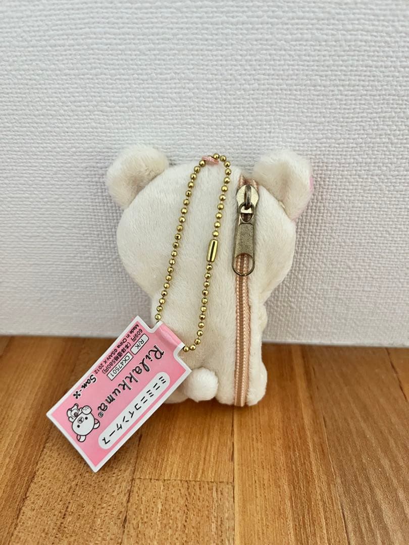 【希少】平成レトロ　レア　コリラックマ　ミニミニコインケース　当時物　未使用 — image 2