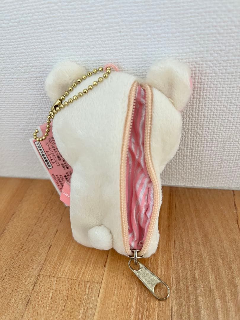 【希少】平成レトロ　レア　コリラックマ　ミニミニコインケース　当時物　未使用 — image 3