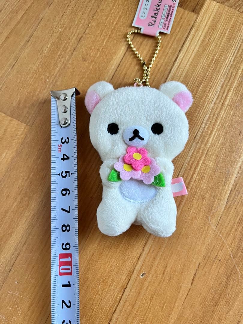 【希少】平成レトロ　レア　コリラックマ　ミニミニコインケース　当時物　未使用 — image 5
