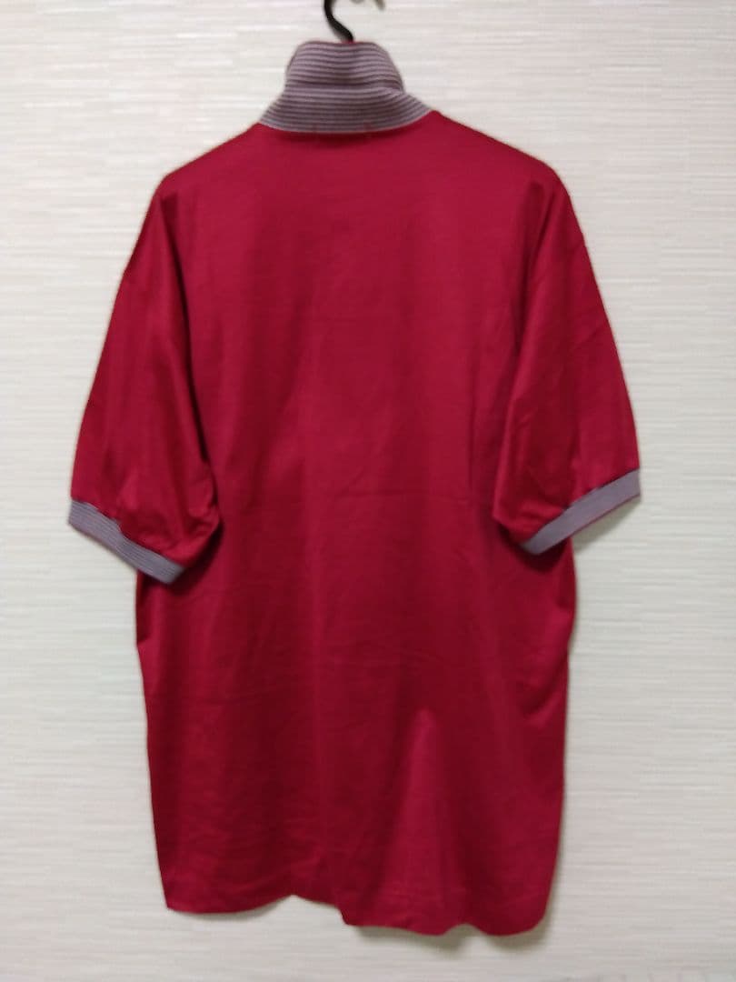 新品✨PARIS SPORTS FASHION ポロシャツ レッド Lサイズ — image 4