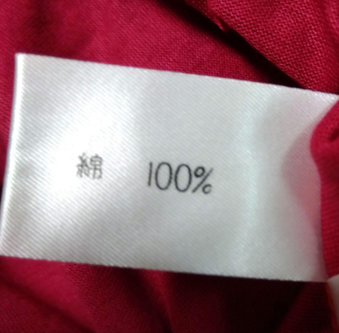 新品✨PARIS SPORTS FASHION ポロシャツ レッド Lサイズ — image 5