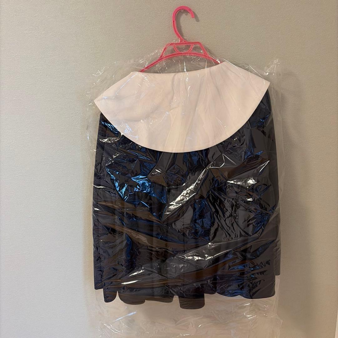 【美品】SEVENTEN セブンテンバイミホカワヒト ビッグカラーブラウス — image 5
