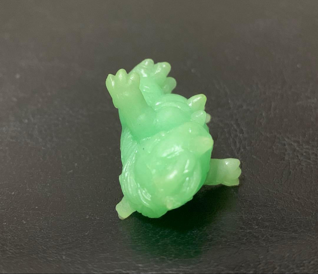 ファミコンチョコ　消しゴム　メトロイド　クレイド（蓄光）当時物　希少　昭和レトロ — image 4