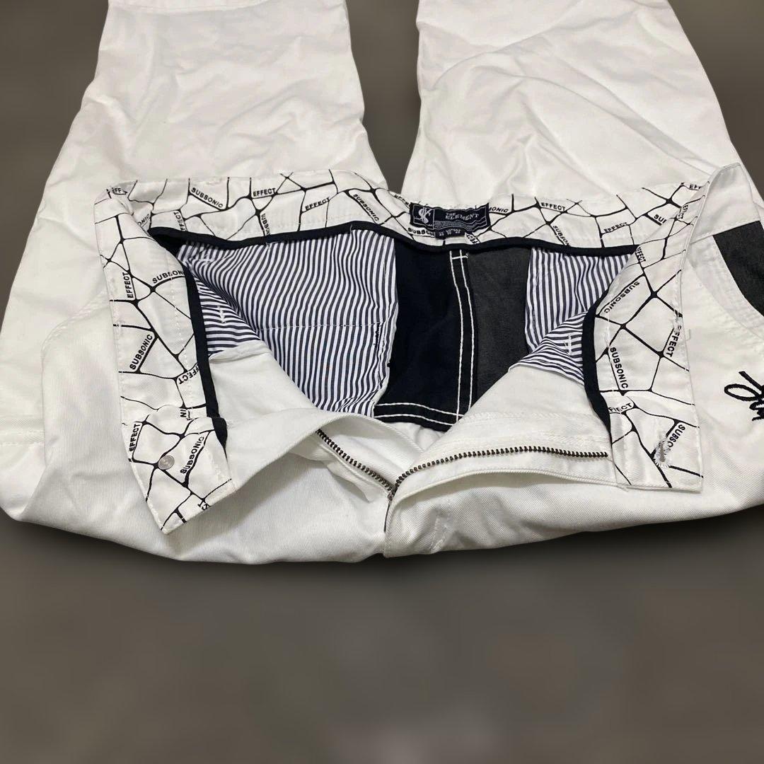 THE ELEMENT ハーフパンツ ホワイト XLサイズ — image 5