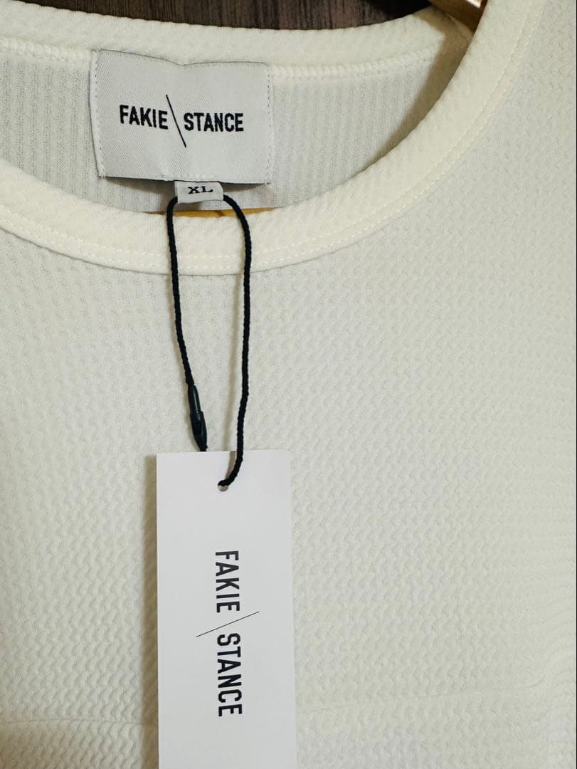 試着のみ FAKIE STANCE Hockey T XL フェイキースタンス — image 3