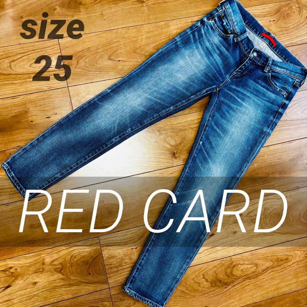 RED CARD レッドカード スキニーデニム 25インチ 76594 — image 2