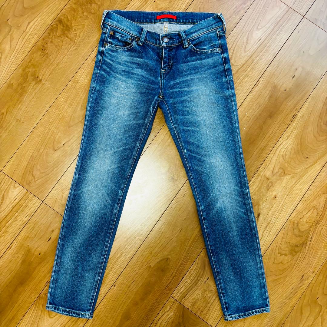 RED CARD レッドカード スキニーデニム 25インチ 76594 — image 3