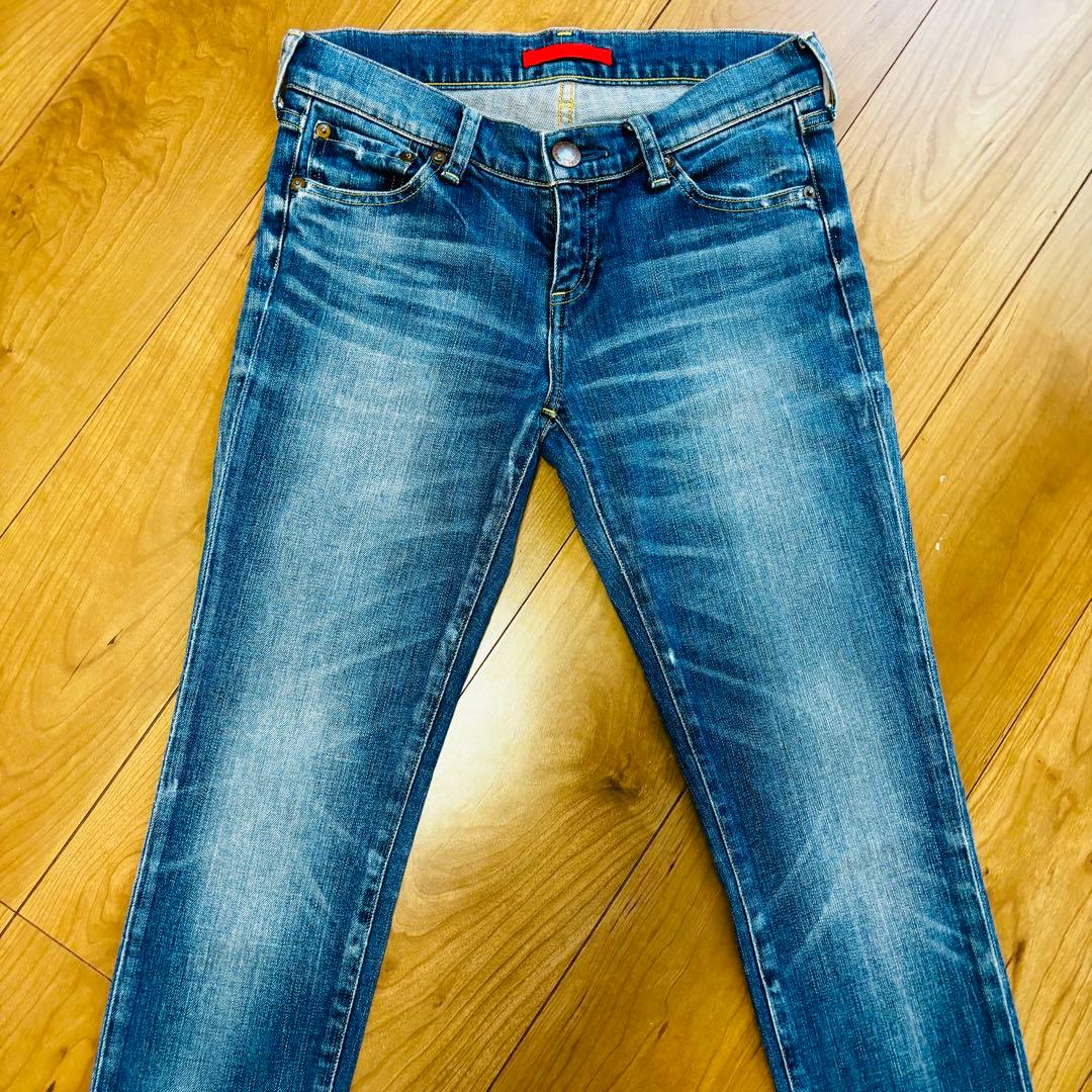RED CARD レッドカード スキニーデニム 25インチ 76594 — image 4