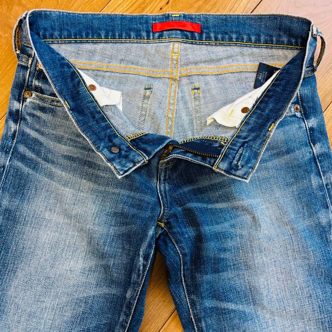 RED CARD レッドカード スキニーデニム 25インチ 76594 — image 5