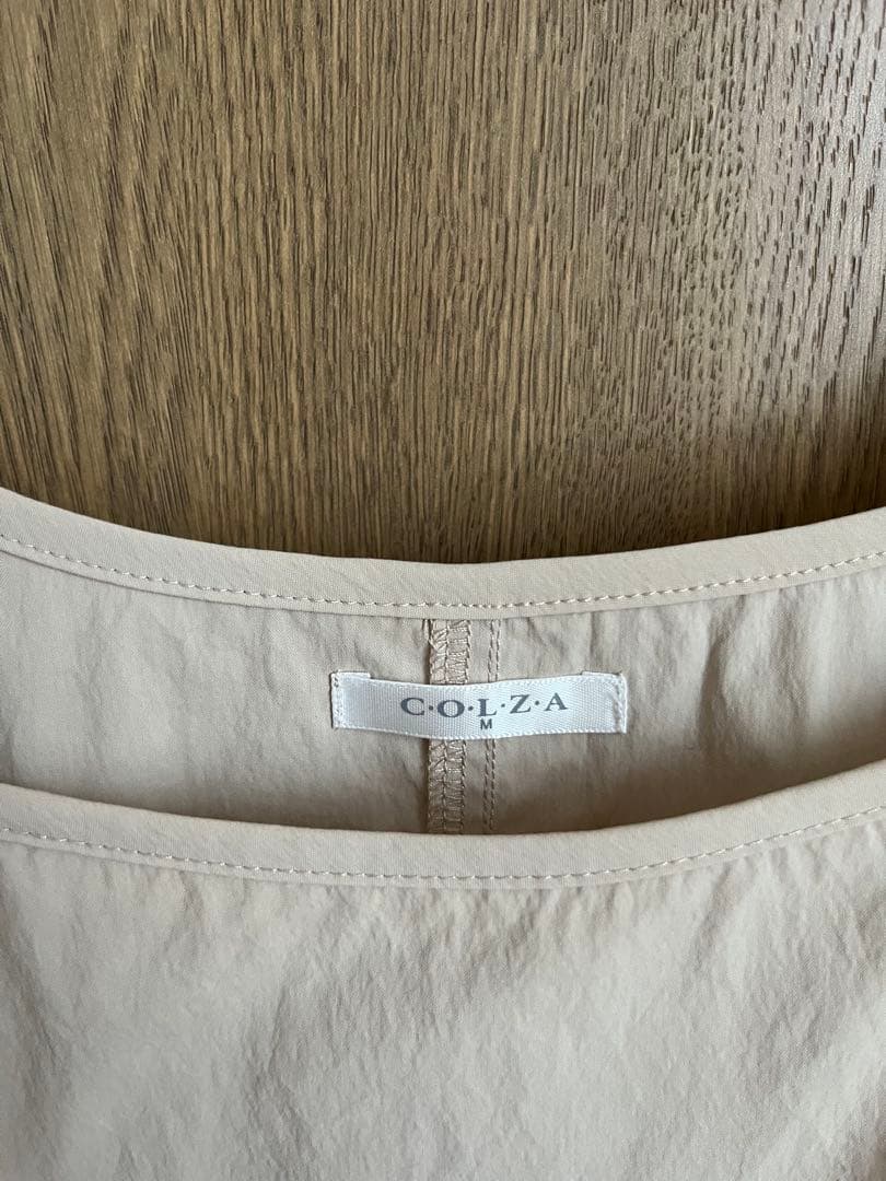COLZA キャミワンピース ベージュ Mサイズ — image 2