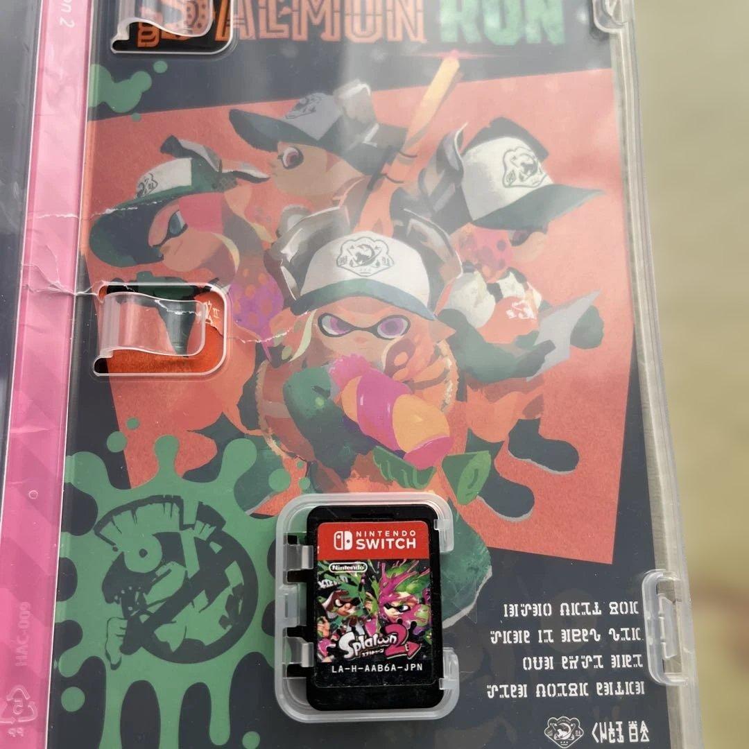 【値下げ中】Splatoon 2 & One Piece海賊無双3 2セット — image 2