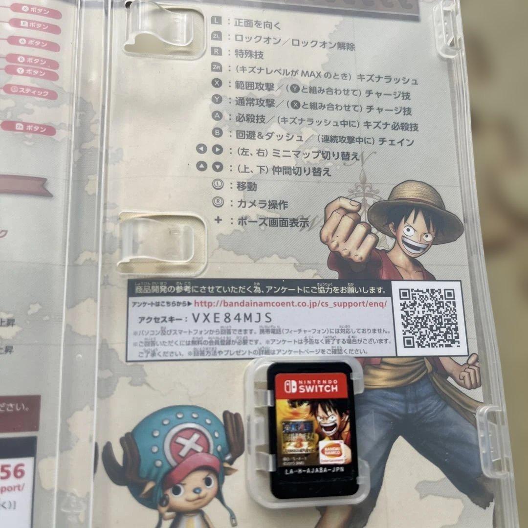 【値下げ中】Splatoon 2 & One Piece海賊無双3 2セット — image 3