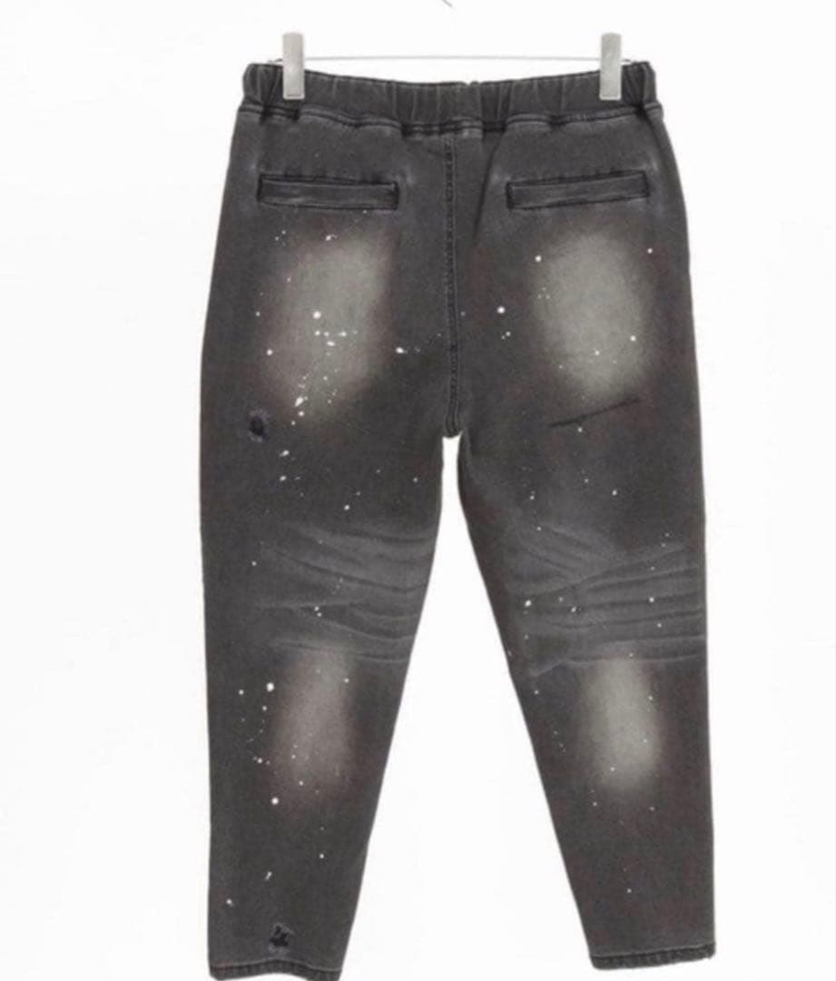 CAMBIO Distressed Soft Balloon デニムパンツ M — image 3
