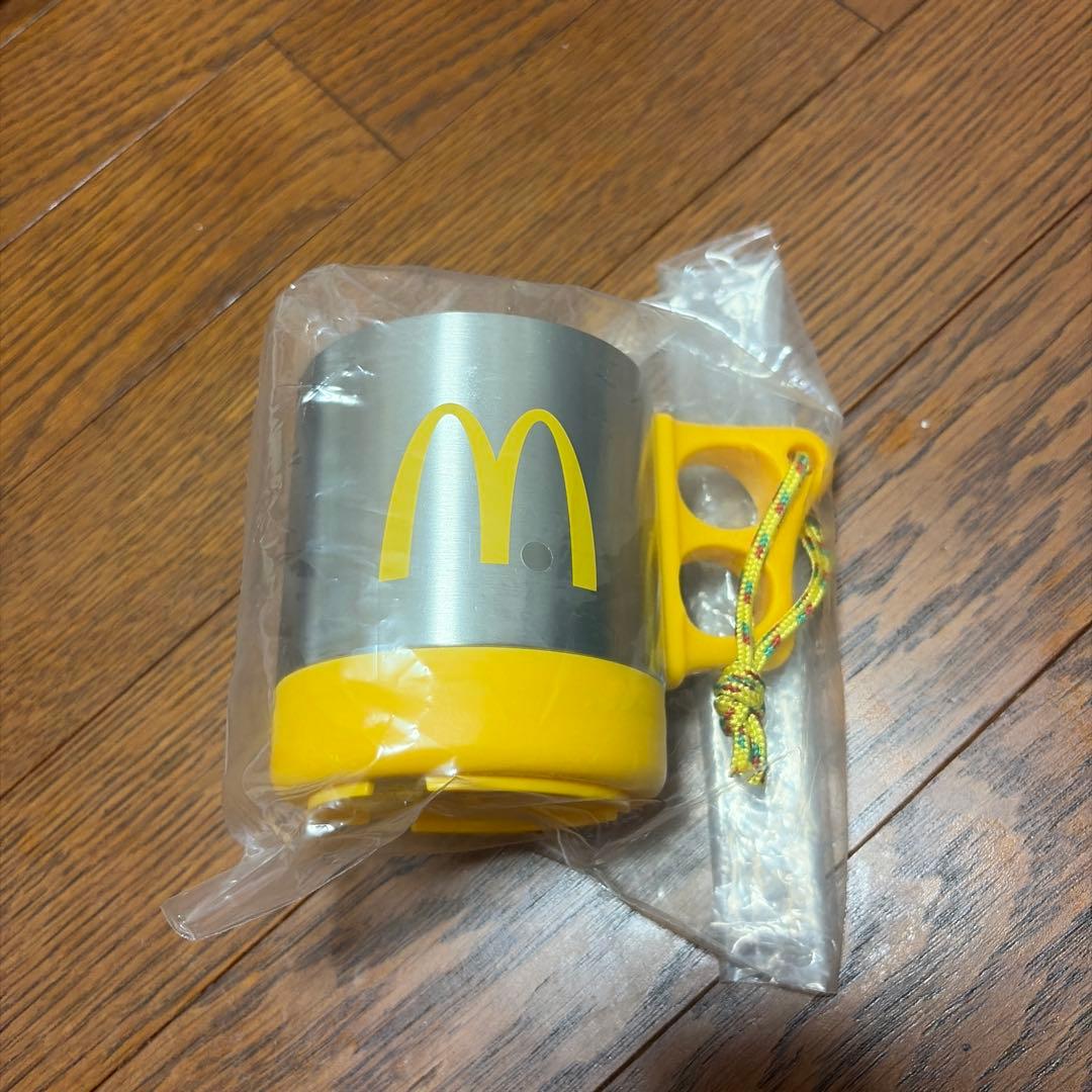 CHUMS マクドナルド コラボ ステンレスマグカップ — image 2