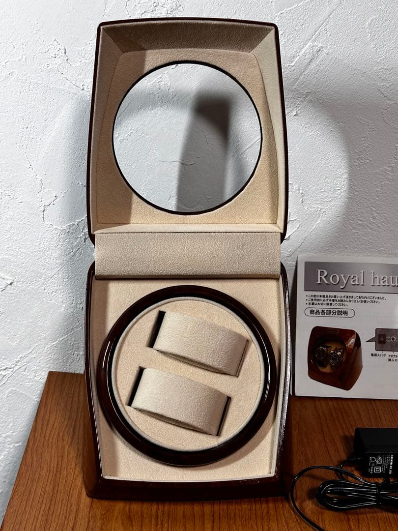 Royal Hausen ロイヤルハウゼン ウォッチワインダー — image 2