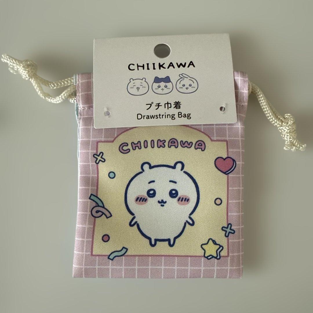 ちいかわ 巾着 プチ巾着 3点セット — image 3
