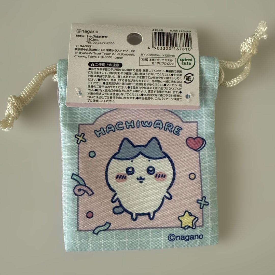 ちいかわ 巾着 プチ巾着 3点セット — image 4
