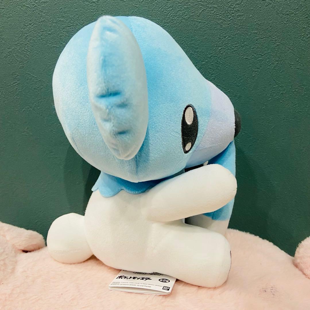 ポケモン もふぐっと カラーセレクションぬいぐるみ white～クマシュン — image 4