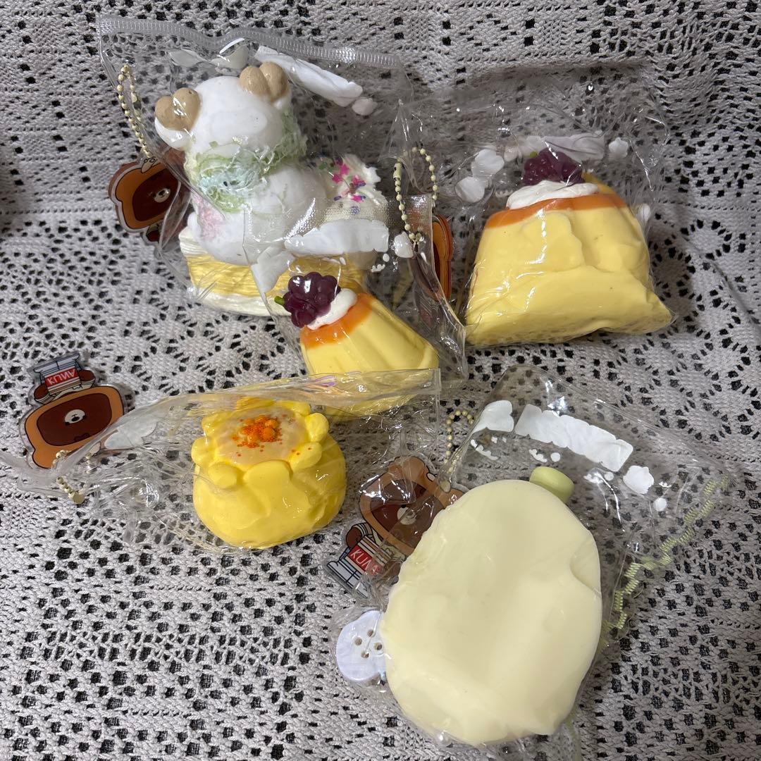 KUNAスクイーズ 4点 まとめ売り — image 2