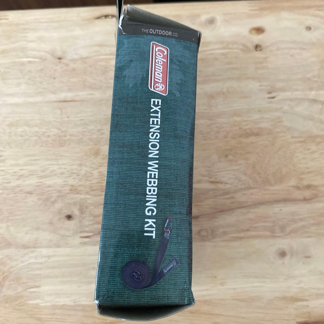 【新品未使用】Coleman エクステンションウェビングキット — image 3