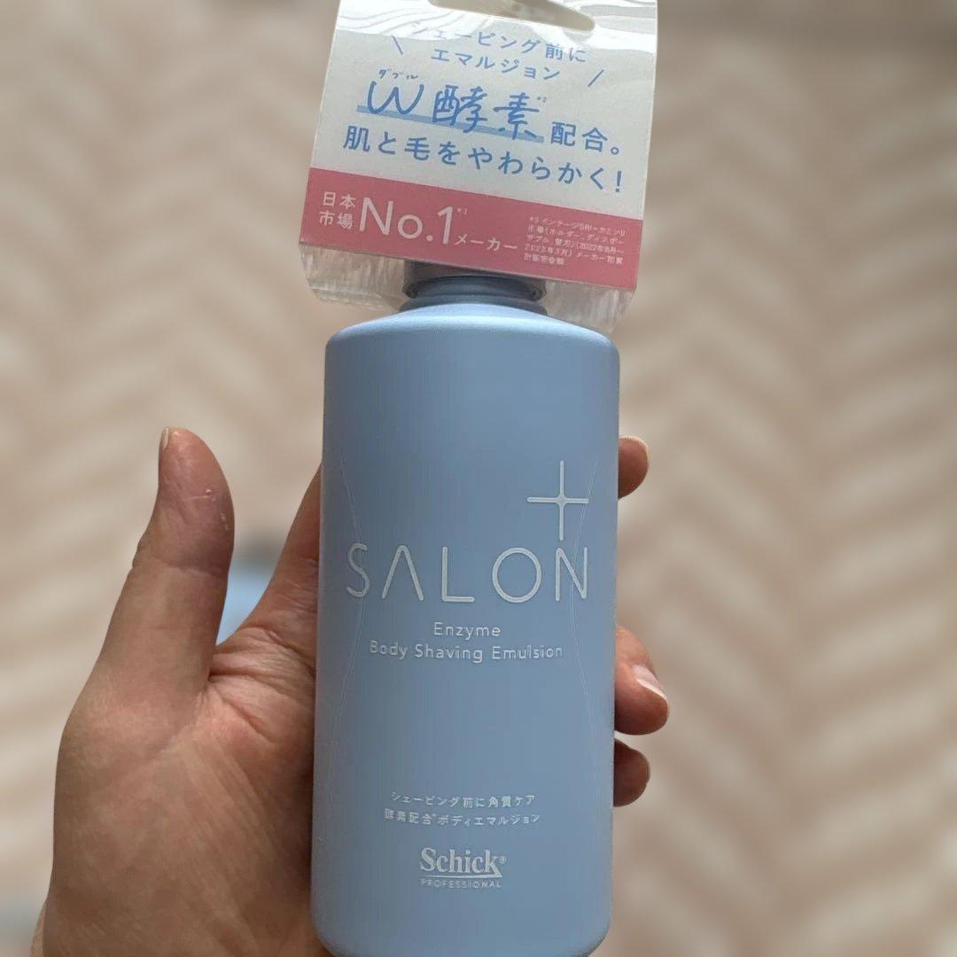 Schick SALON Tone-Up Body Shaver エマルジョン — image 4