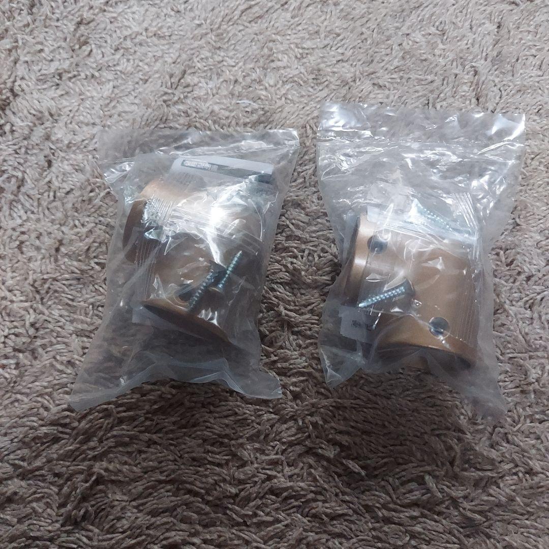 ARCLANDS 手すり用 L型エルボ ゴールド 32mm用 2個セット — image 2