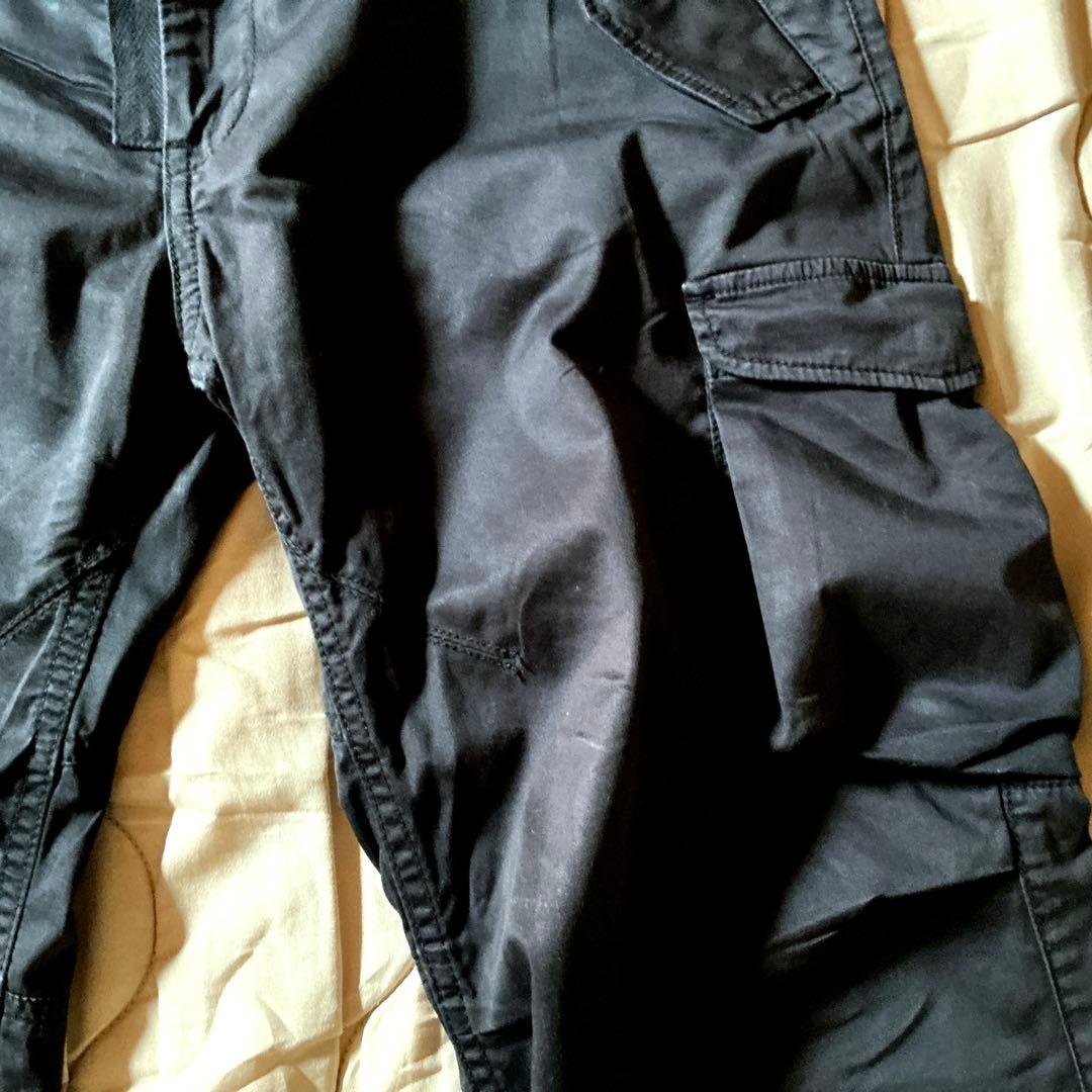 Neukoin 女性用黒カーゴパンツ — image 3