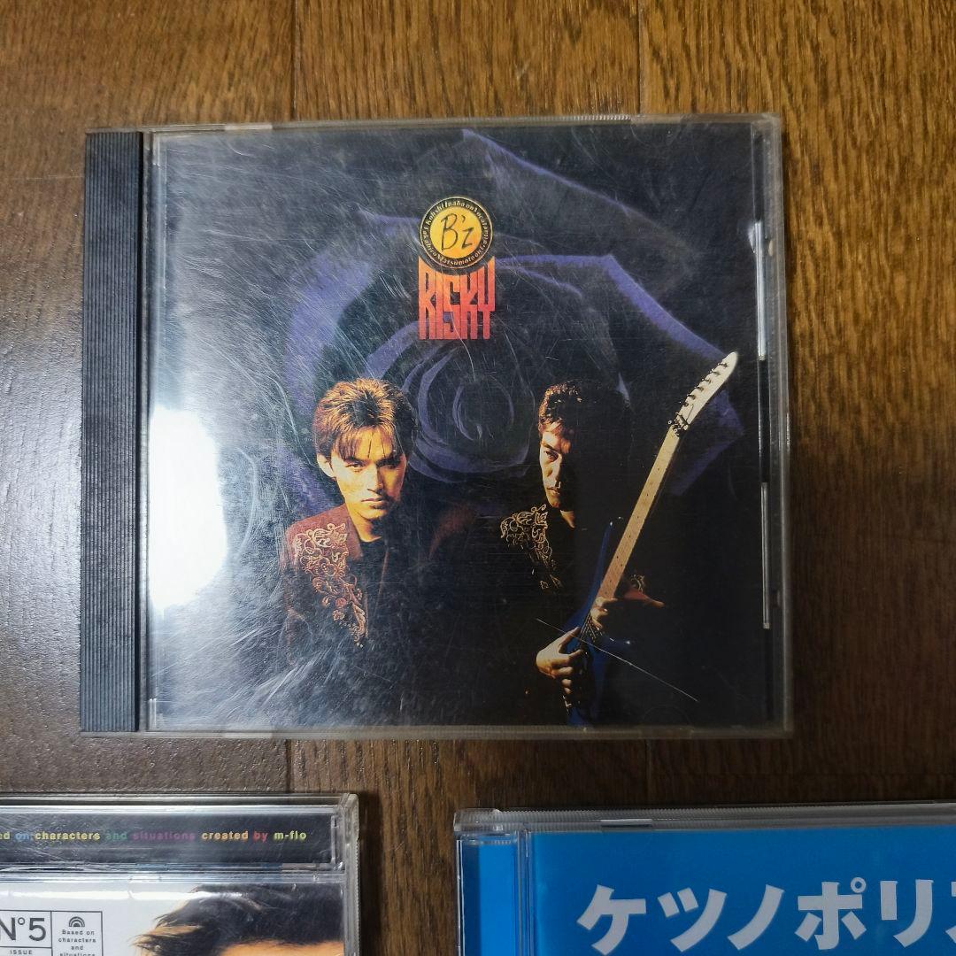 CD 5枚セット ケツメイシ 湘南乃風 m-flo B'z まとめ売り — image 2