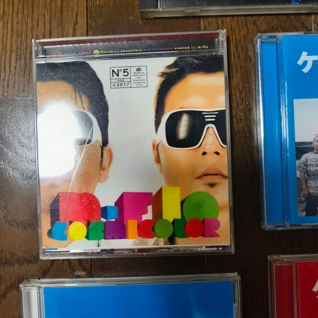 CD 5枚セット ケツメイシ 湘南乃風 m-flo B'z まとめ売り — image 3